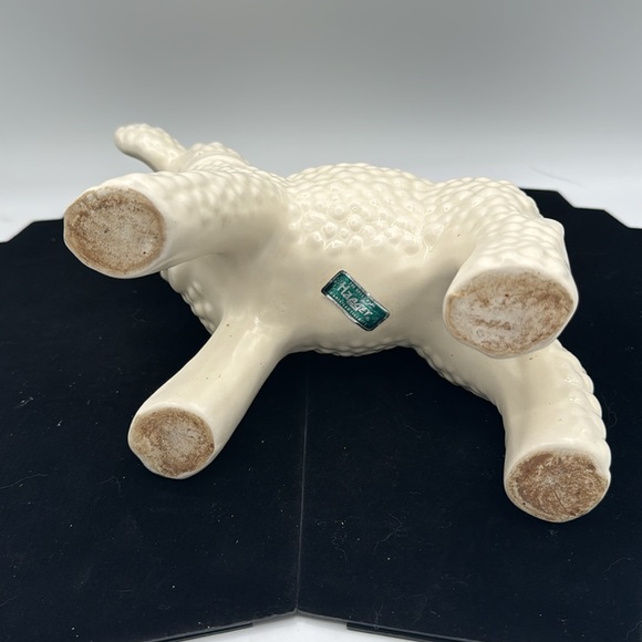 Haeger Collectors!  Adorable sheep Planter! - Picture 5 of 7